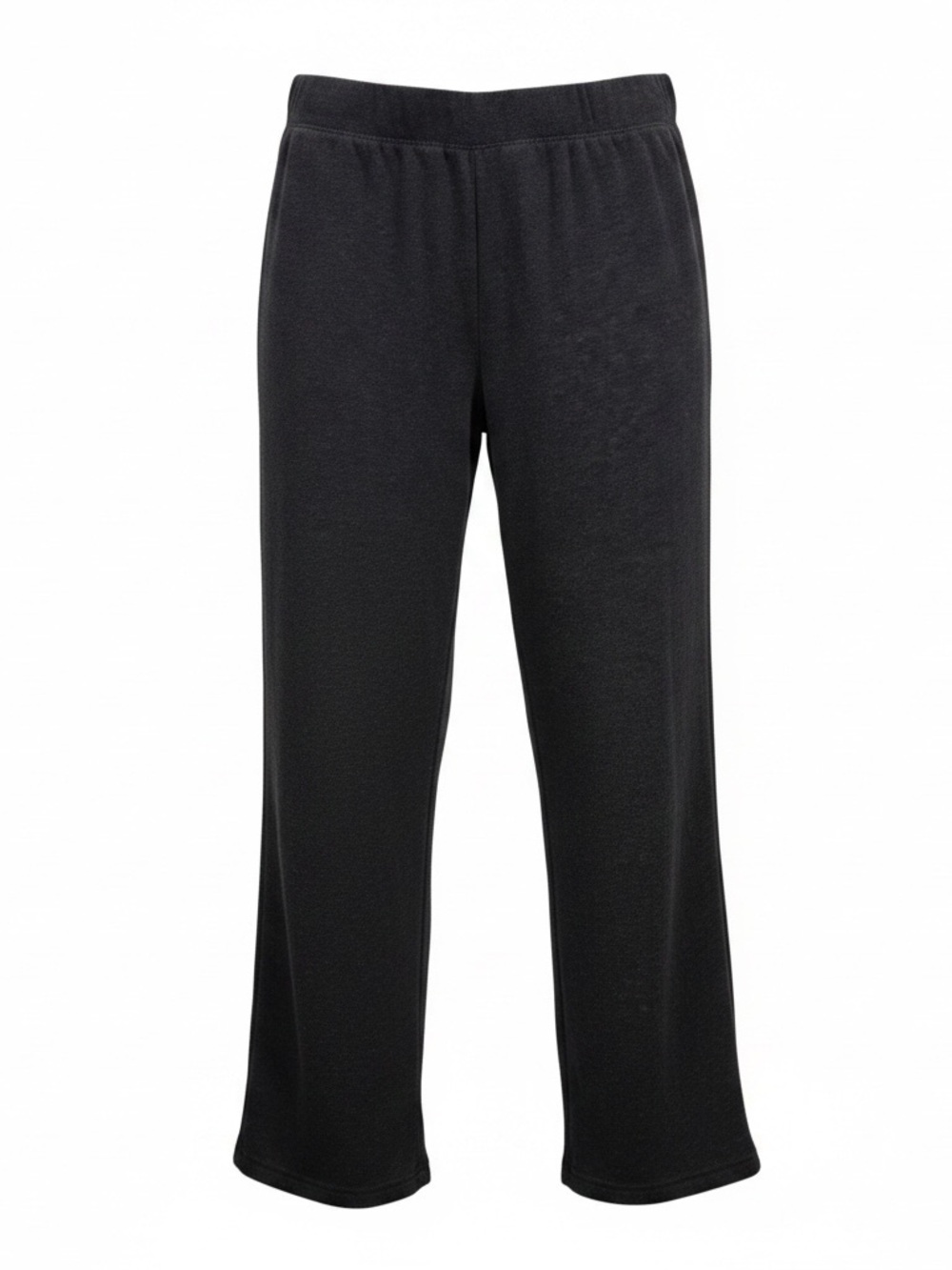 Bobbie Brooks Men's Black Relaxed Waist Pull-On Joggers